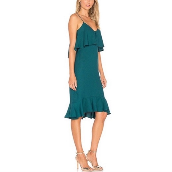 Likely X Revolve Ruffle Dress - Picture 5 of 15
